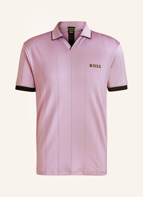 BOSS Funktions-Poloshirt PALLE HELLLILA