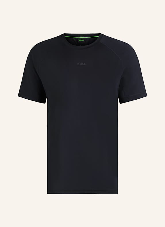 BOSS T-shirt ACTIVE BLACK
