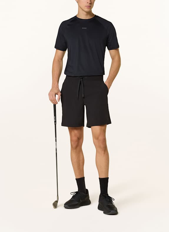 BOSS T-Shirt ACTIVE SCHWARZ