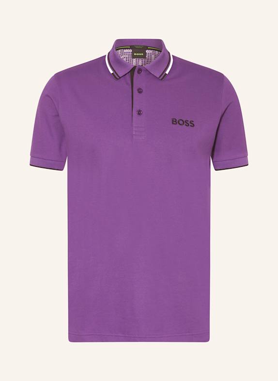 BOSS Funktions-Poloshirt PADDY PRO LILA