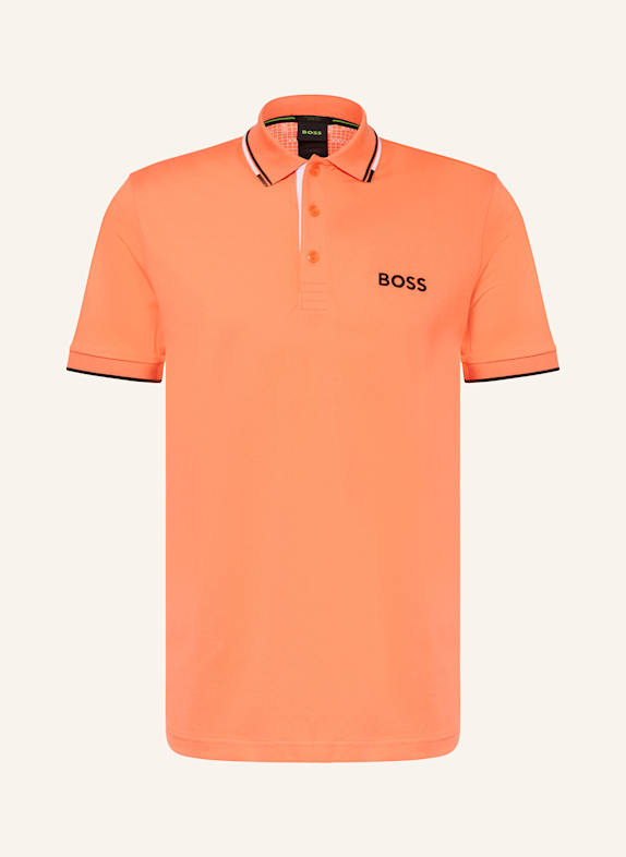 BOSS Funktions-Poloshirt PADDY PRO ORANGE