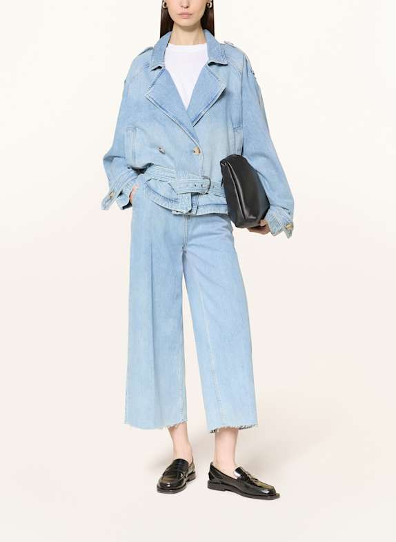 BOSS Jeansjacke BLAU