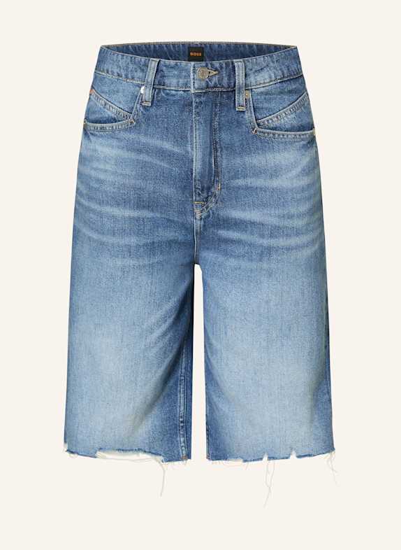 BOSS Jeansshorts C_DENIM 431 BRIGHT BLUE