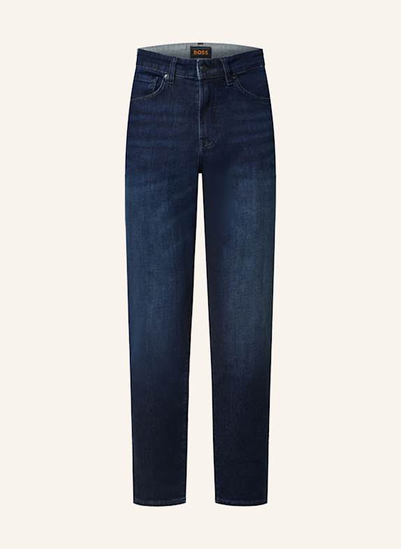 BOSS Jeans ONYX Slim Taper Fit 406 DARK BLUE