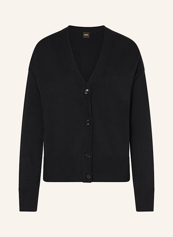 BOSS Pullover FEDAS SCHWARZ