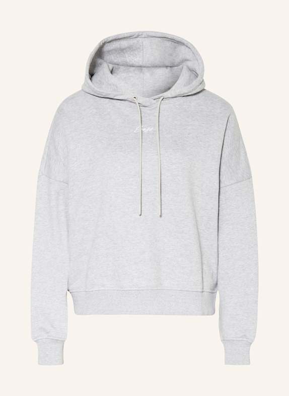 BOSS Hoodie EHOODY HELLGRAU