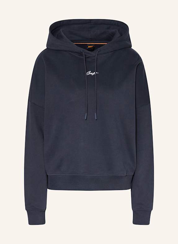 BOSS Hoodie EHOODY DUNKELBLAU
