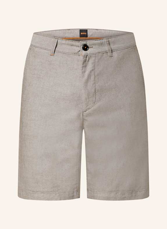 BOSS Chinos shorts slim fit BEIGE