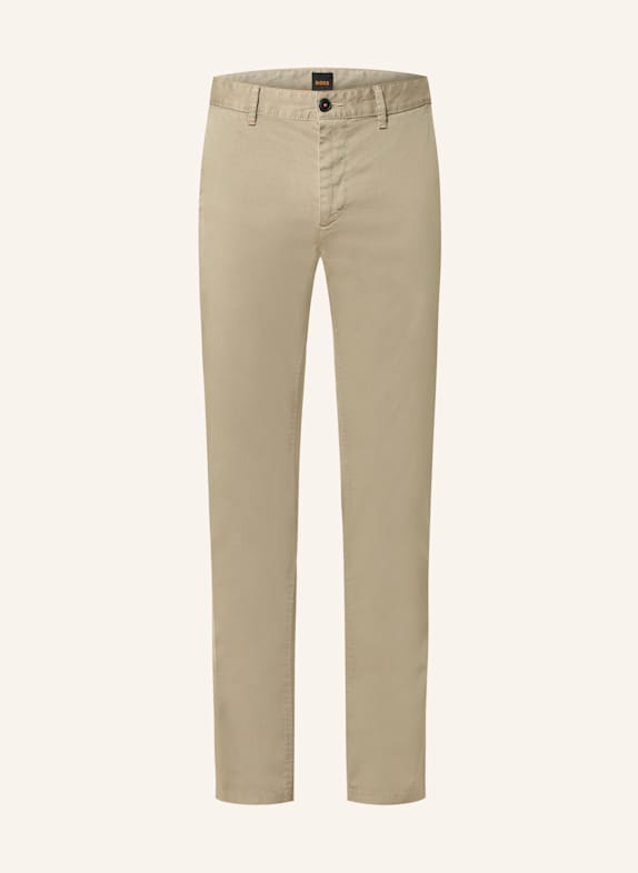BOSS Chino Slim Fit HELLBRAUN