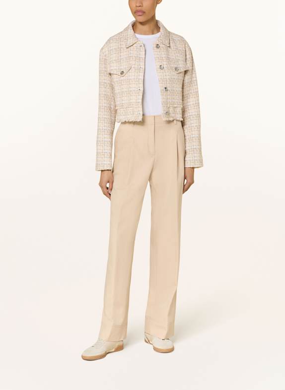 BOSS Marlene-byxor TANSOLINA BEIGE