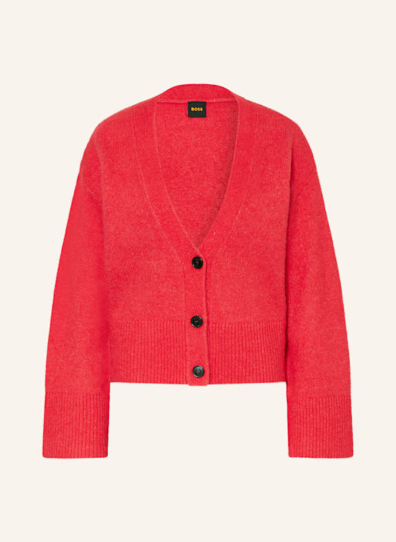 BOSS Strickjacke FONDINA PINK