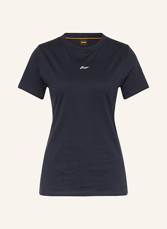 BOSS T-shirt ELOGO DARK BLUE