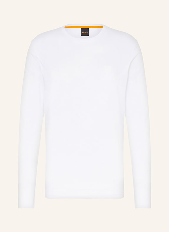 BOSS Longsleeve TACKS WEISS
