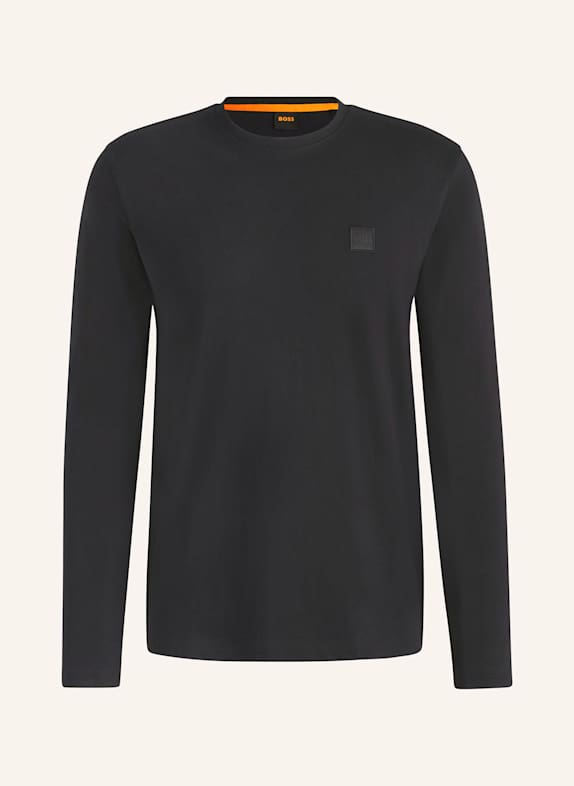 BOSS Longsleeve TACKS SCHWARZ