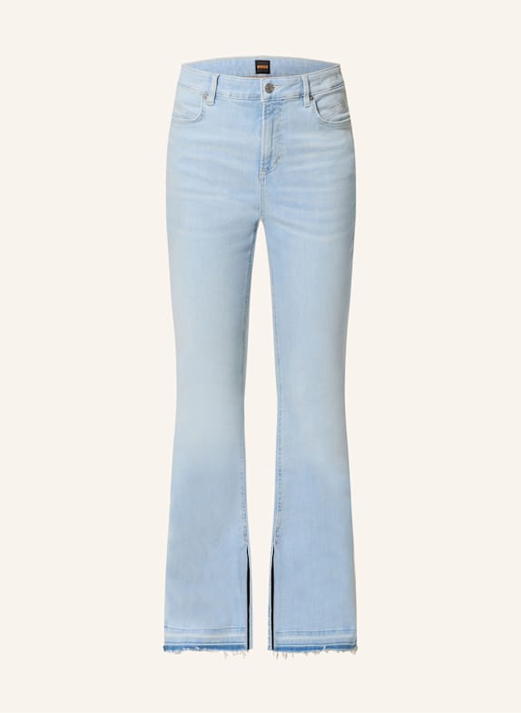 BOSS Bootcut Jeans THE ROSA 432 BRIGHT BLUE