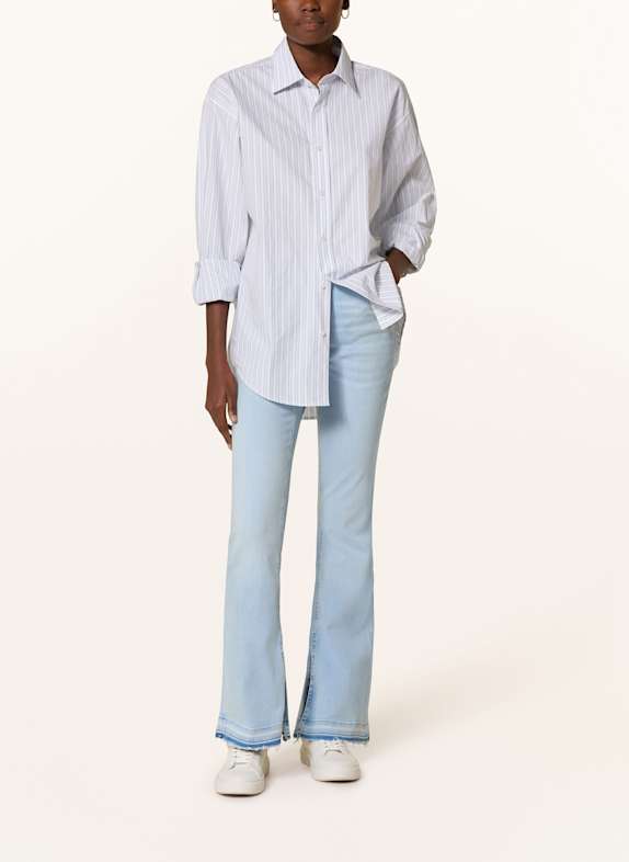 BOSS Bootcut jeans THE ROSA 432 BRIGHT BLUE