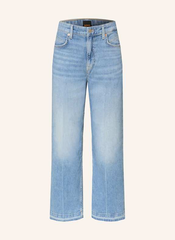 BOSS 7/8-Jeans SOFT KCK 460 OPEN BLUE