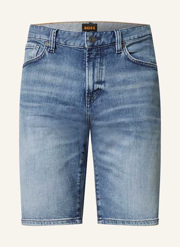 BOSS Jeansshorts RE.MAINE Regular Fit 428 MEDIUM BLUE