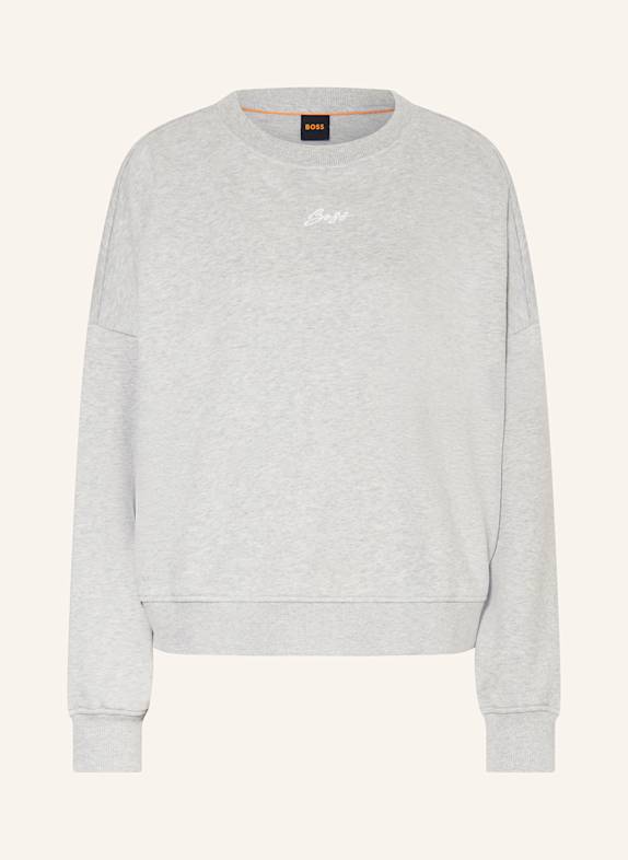 BOSS Sweatshirt ESWEATY GRAU