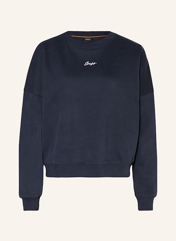 BOSS Sweatshirt ESWEATY DUNKELBLAU