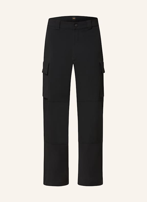 BOSS Cargohose SKATY Relaxed Fit SCHWARZ