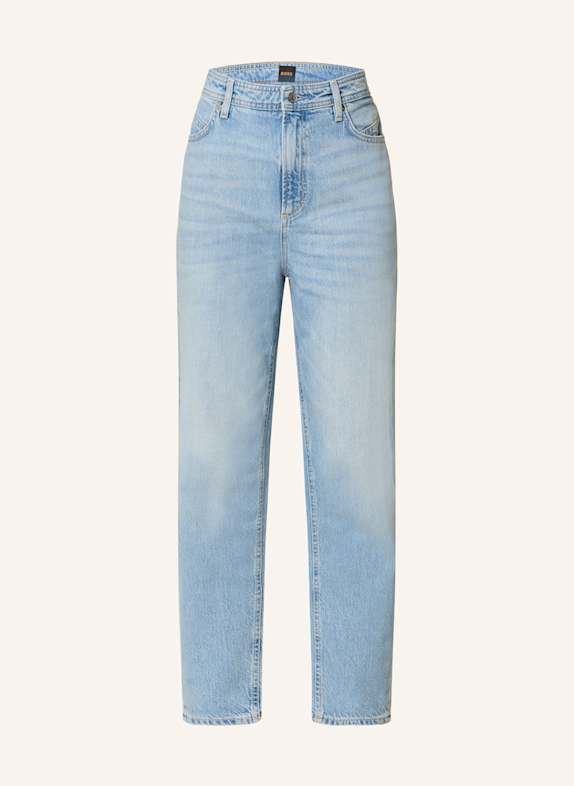 BOSS Mom Jeans THE RUTH 418 NAVY