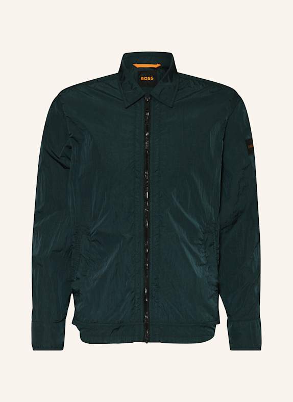 BOSS Overjacket LEEJAY DUNKELGRÜN