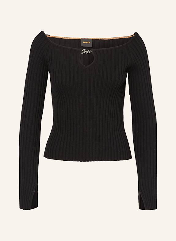 BOSS Pullover FAYEZ SCHWARZ