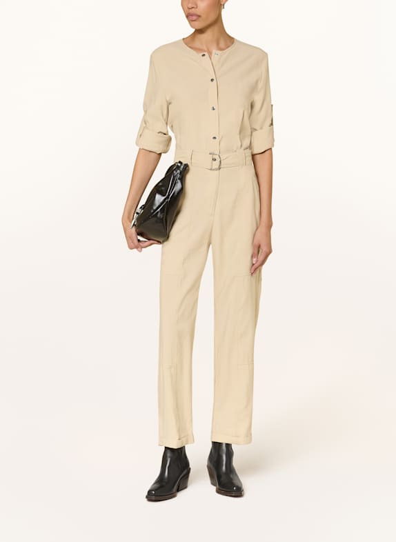 BOSS Jumpsuit DAIYLA BEIGE