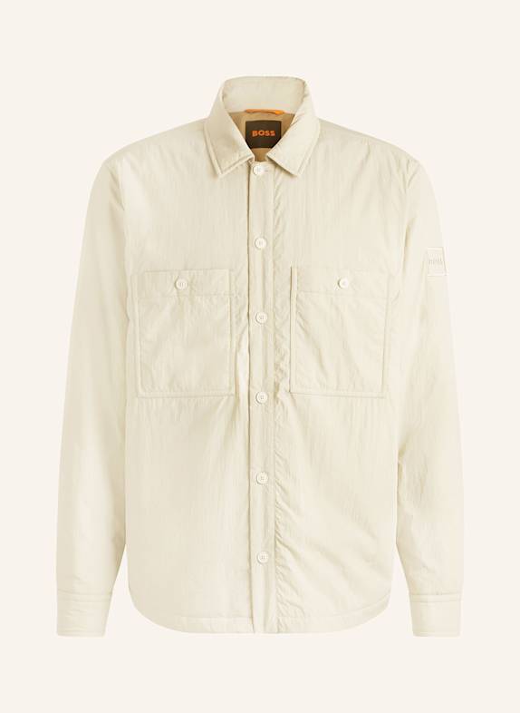 BOSS Overjacket LOCKY BEIGE