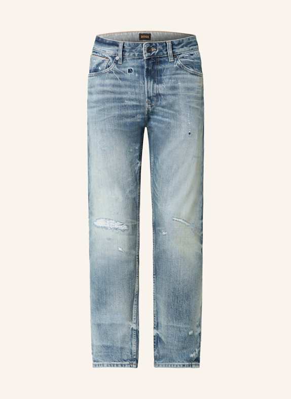 BOSS Destroyed Jeans RE.MAINE Regular Fit 426 MEDIUM BLUE
