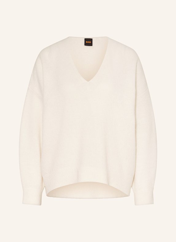 BOSS Pullover FONDELLA ECRU