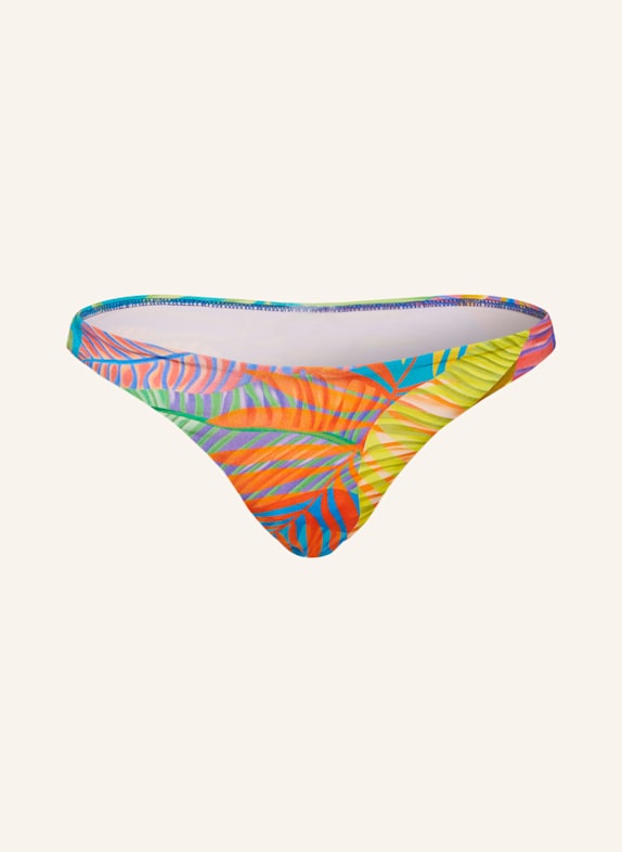 MRS & HUGS Basic-Bikini-Hose ORANGE/ LILA/ GRÜN