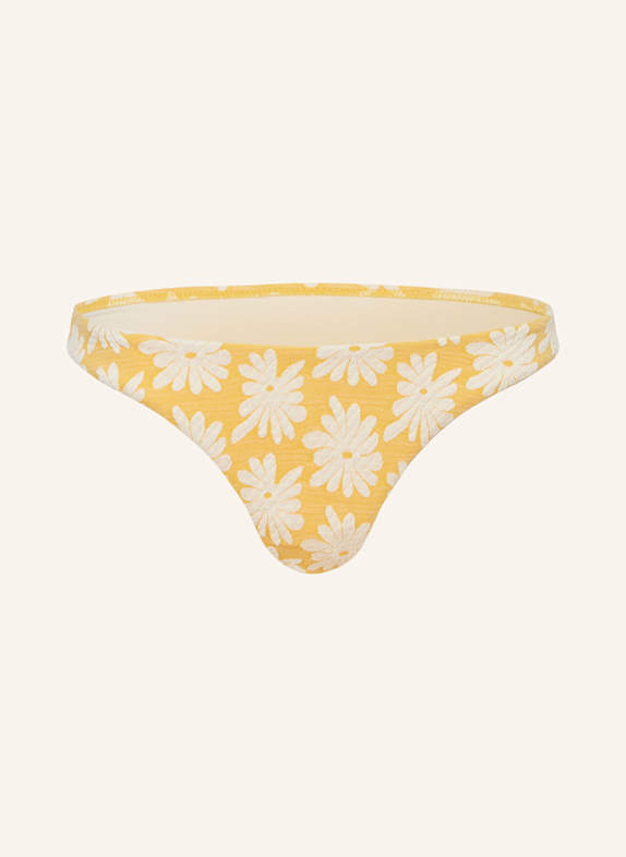 MRS & HUGS Basic-Bikini-Hose 25 GELB