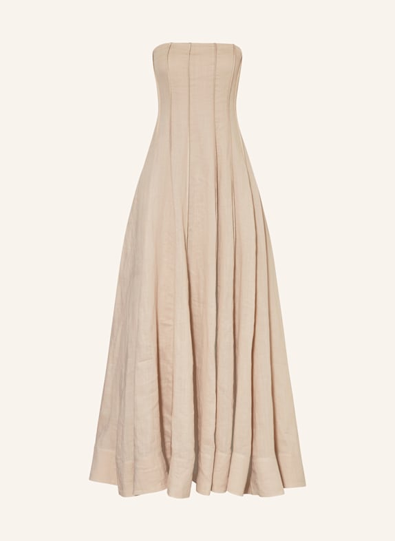MRS & HUGS Dress BEIGE