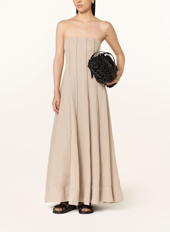 MRS & HUGS Kleid BEIGE