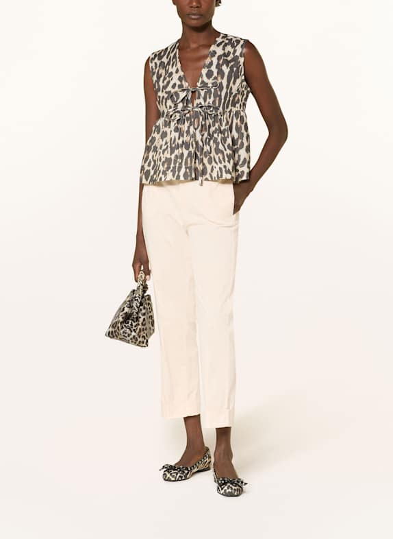 MRS & HUGS broek CRÈME