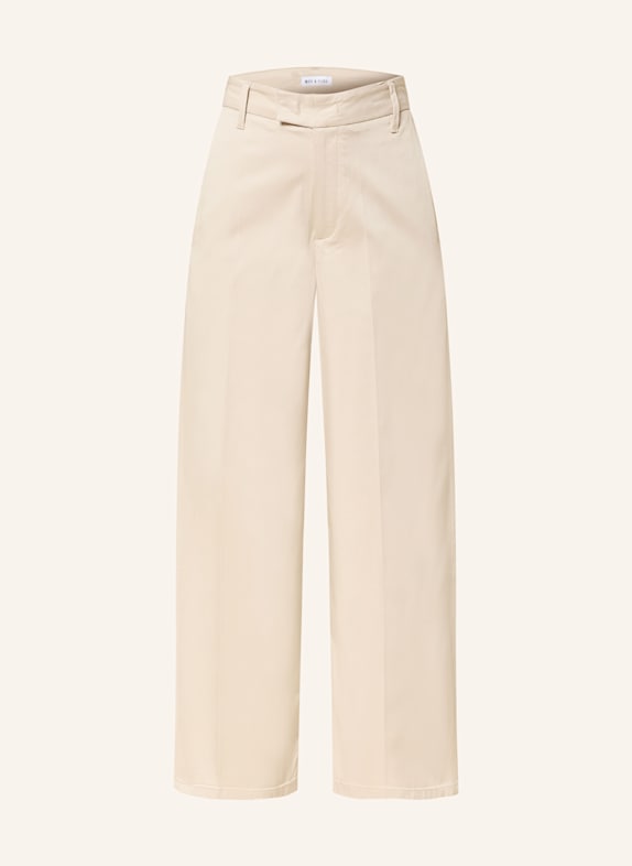 MRS & HUGS 7/8 pants LIGHT BROWN