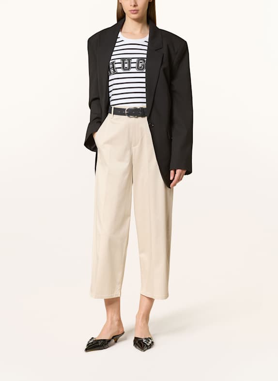 MRS & HUGS 7/8-broek LICHTBRUIN