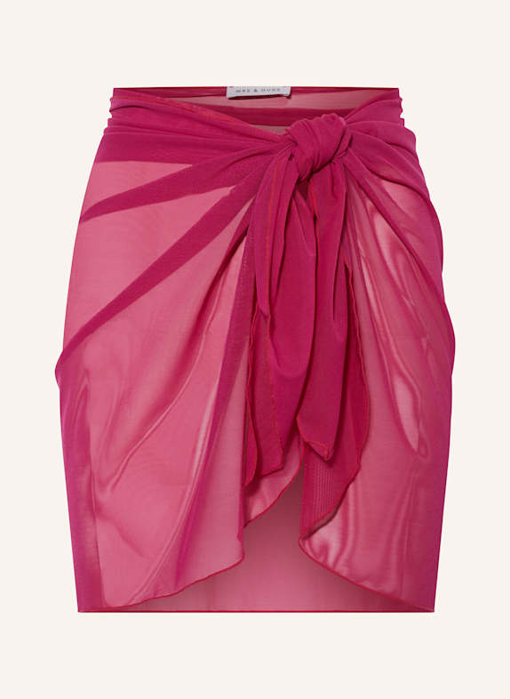 MRS & HUGS Sarong DARK RED
