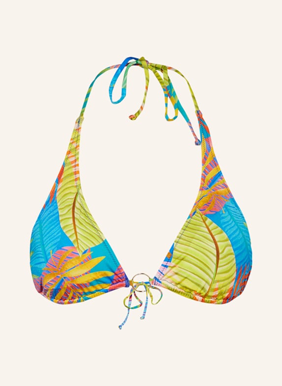 MRS & HUGS Triangel-Bikini-Top 33 MULTI-PINK