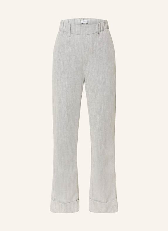 MRS & HUGS 7/8 pants DARK BLUE/ WHITE