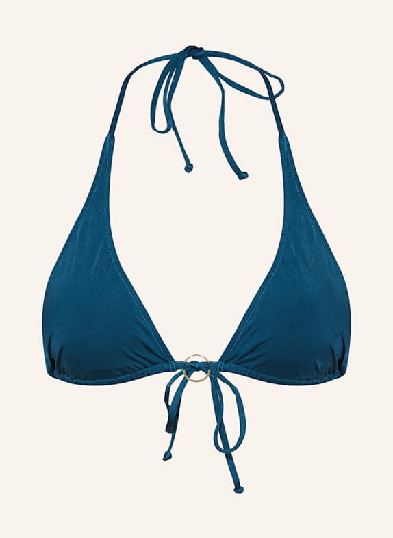 MRS & HUGS Neckholder-Bikini-Top 55 PETROL