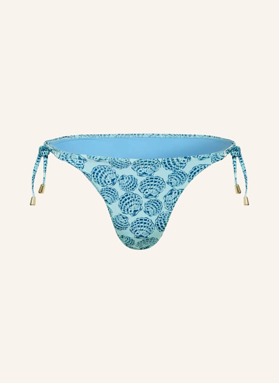 MRS & HUGS Triangel-Bikini-Hose 53 BLAU-PETROL