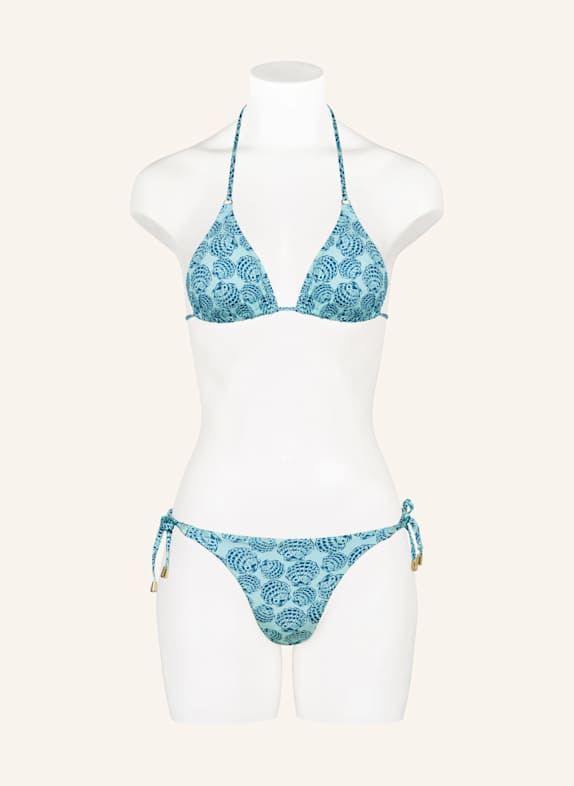 MRS & HUGS Triangel bikinibroekje 53 BLAU-PETROL