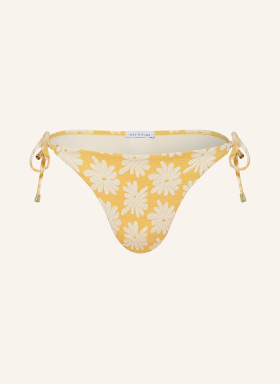 MRS & HUGS Triangle bikini bottoms 25 GELB