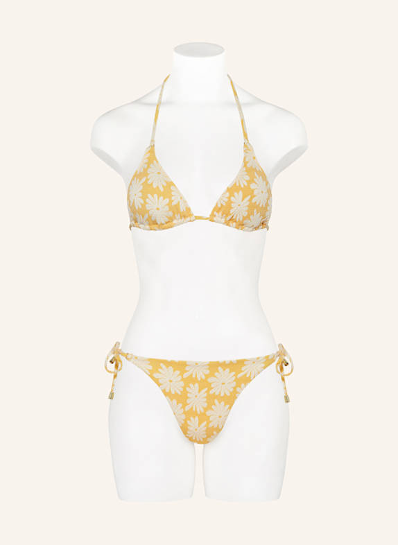 MRS & HUGS Triangel bikinibroekje 25 GELB