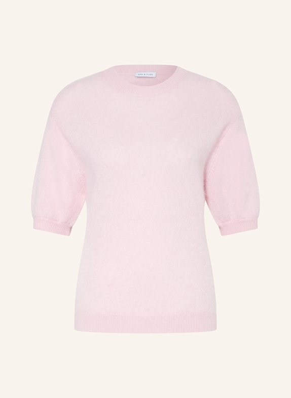 MRS & HUGS Strickshirt aus Cashmere ROSA