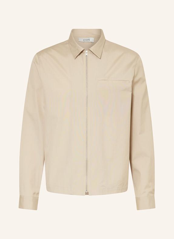 COS Overshirt BEIGE