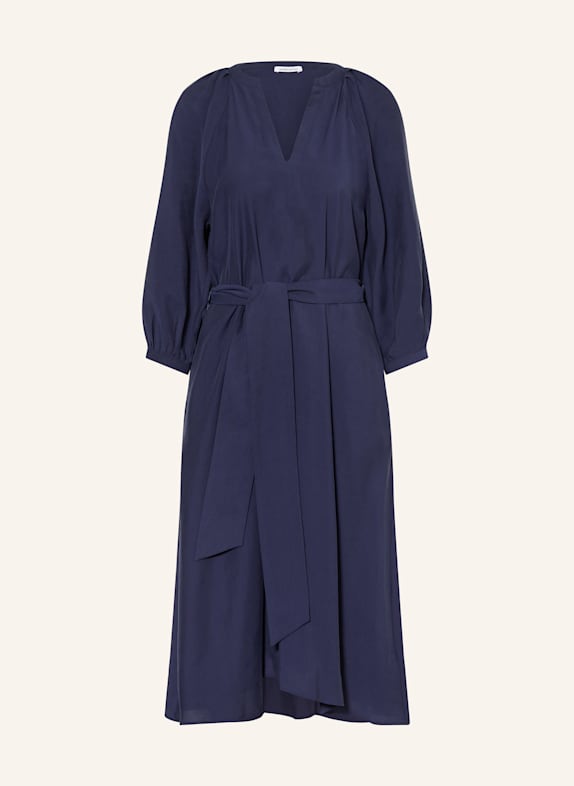 seidensticker Kleid mit 3/4-Arm DUNKELBLAU